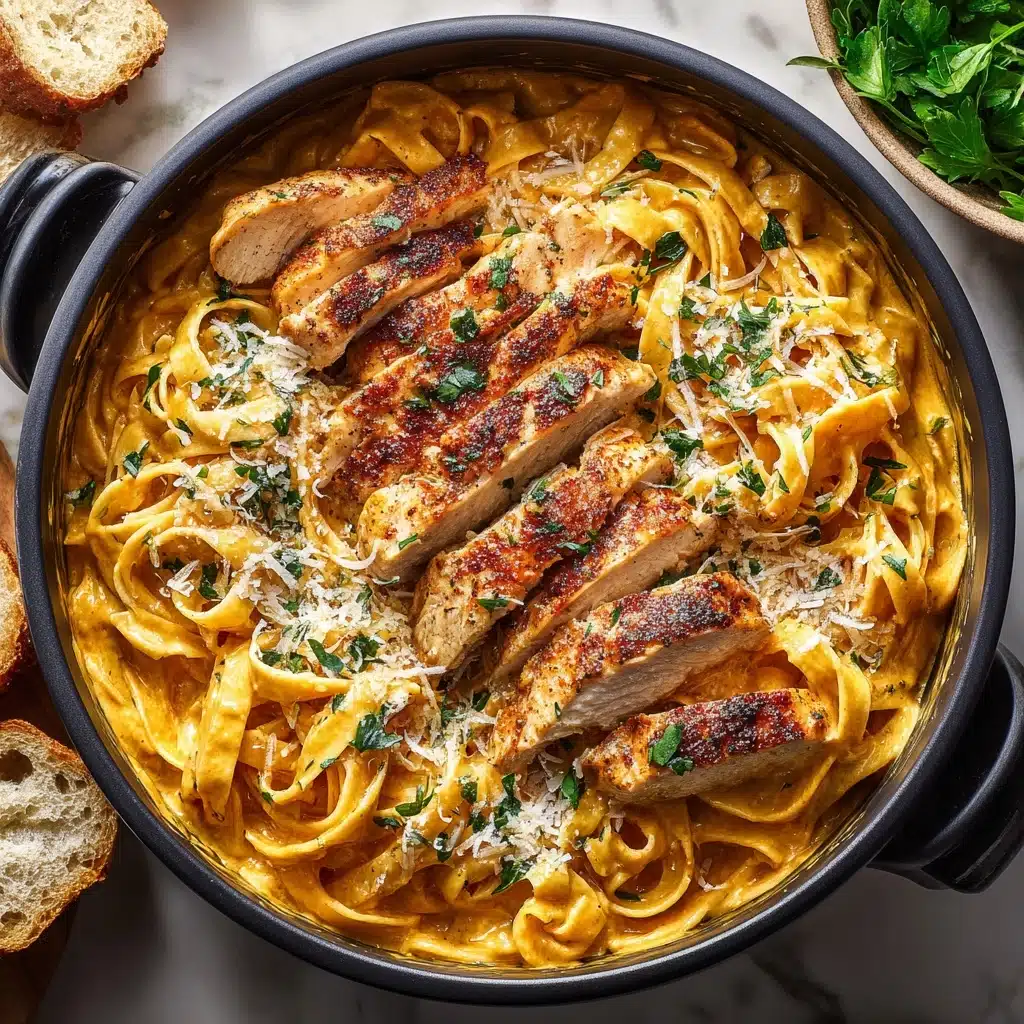 Creamy Cajun Chicken Pasta Recipe