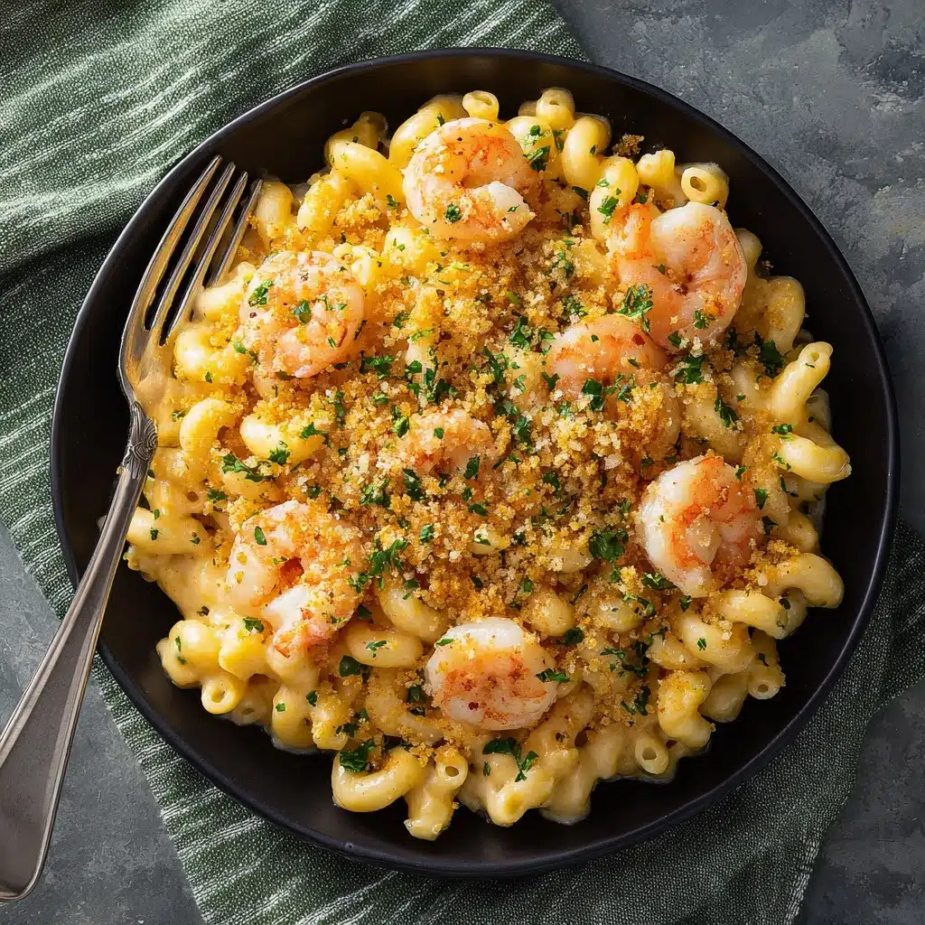 Shrimp Mac and Cheese Recipe - Recipe Image