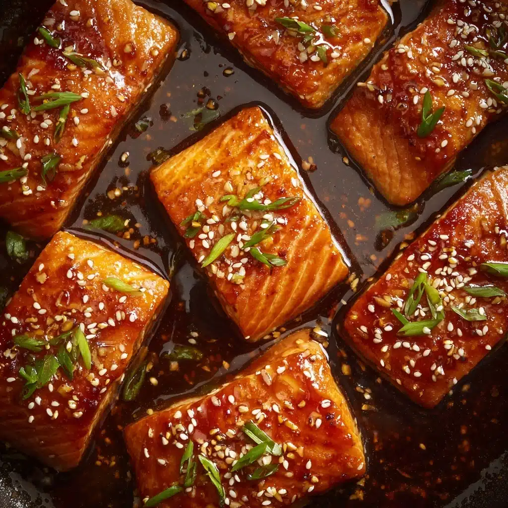 Teriyaki Salmon Recipe