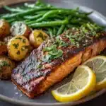 Easy Salmon with Lemon Recipe