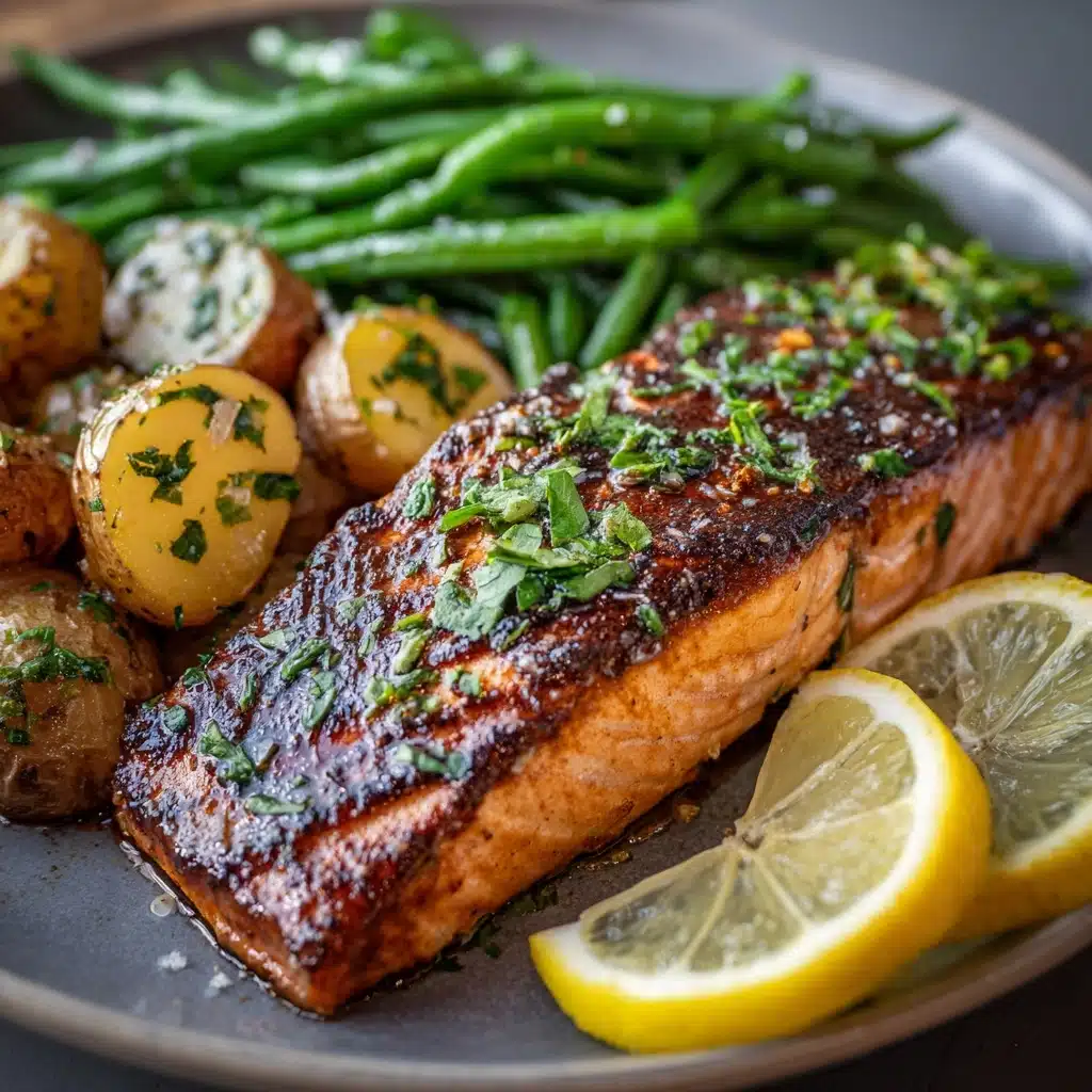 Easy Salmon with Lemon Recipe