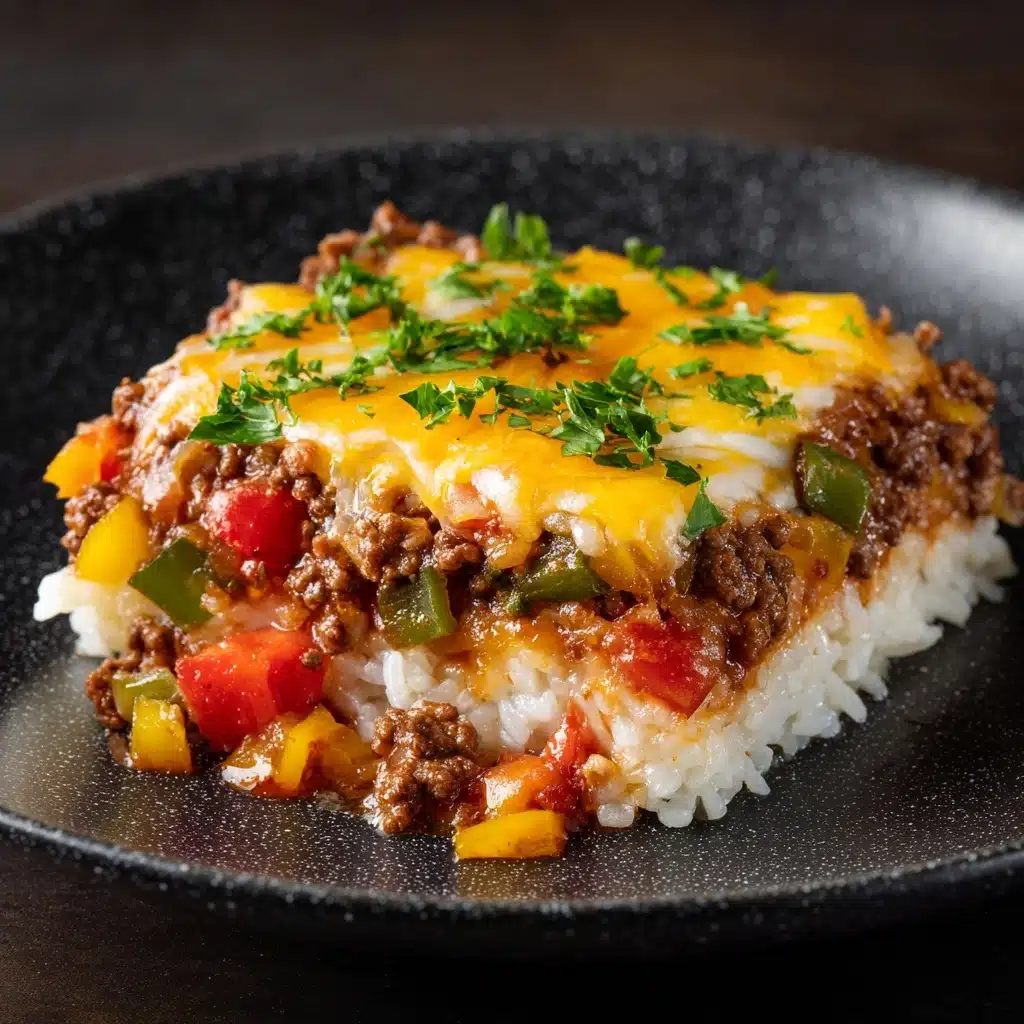 Stuffed Pepper Casserole Recipe