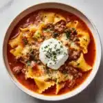 Easy Lasagna Soup Recipe