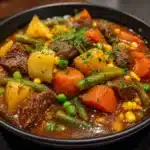 Beef Vegetable Soup Recipe