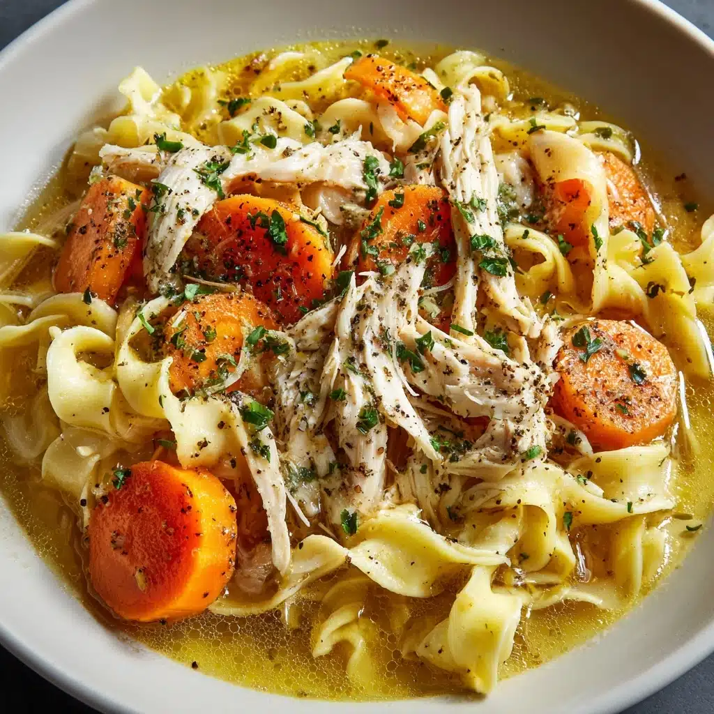 Chicken Noodle Soup Recipe - Recipe Image