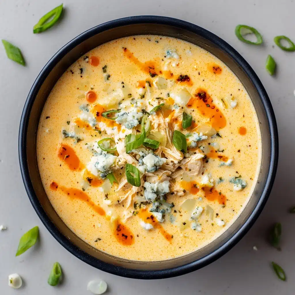 Buffalo Chicken Soup Recipe - Recipe Image