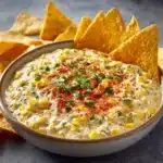 Smoked Mexican Street Corn Dip Recipe
