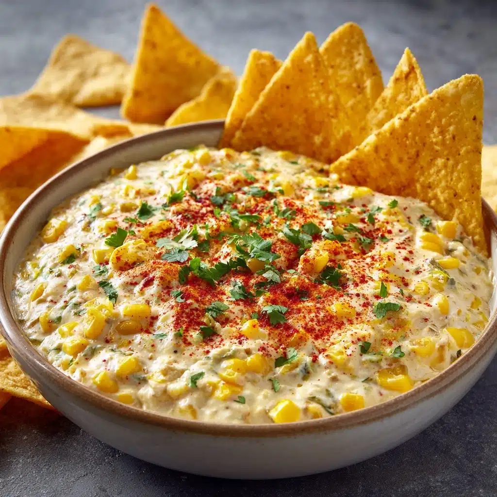 Smoked Mexican Street Corn Dip Recipe - Recipe Image