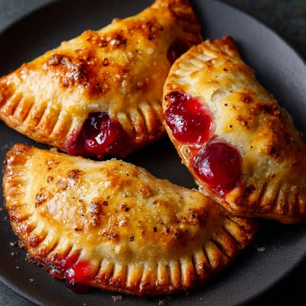 Air Fryer Cherry Cream Cheese Hand Pies Recipe