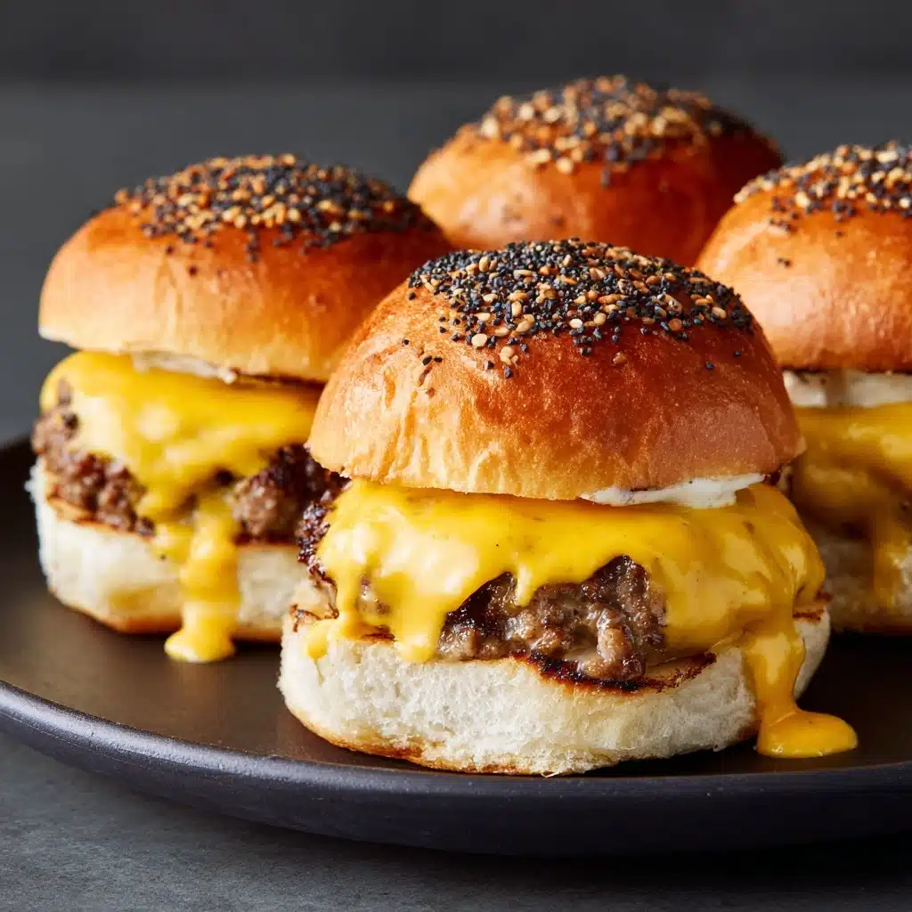 Breakfast Sliders Recipe - Recipe Image