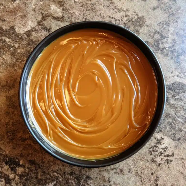 Creamy Caramel Protein Jello Recipe