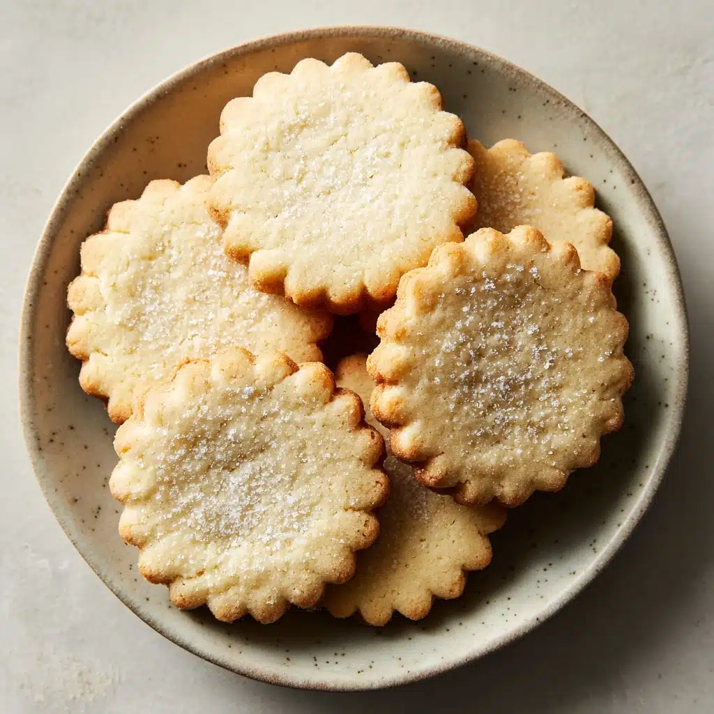 Shortbread Cookie Recipe - Recipe Image