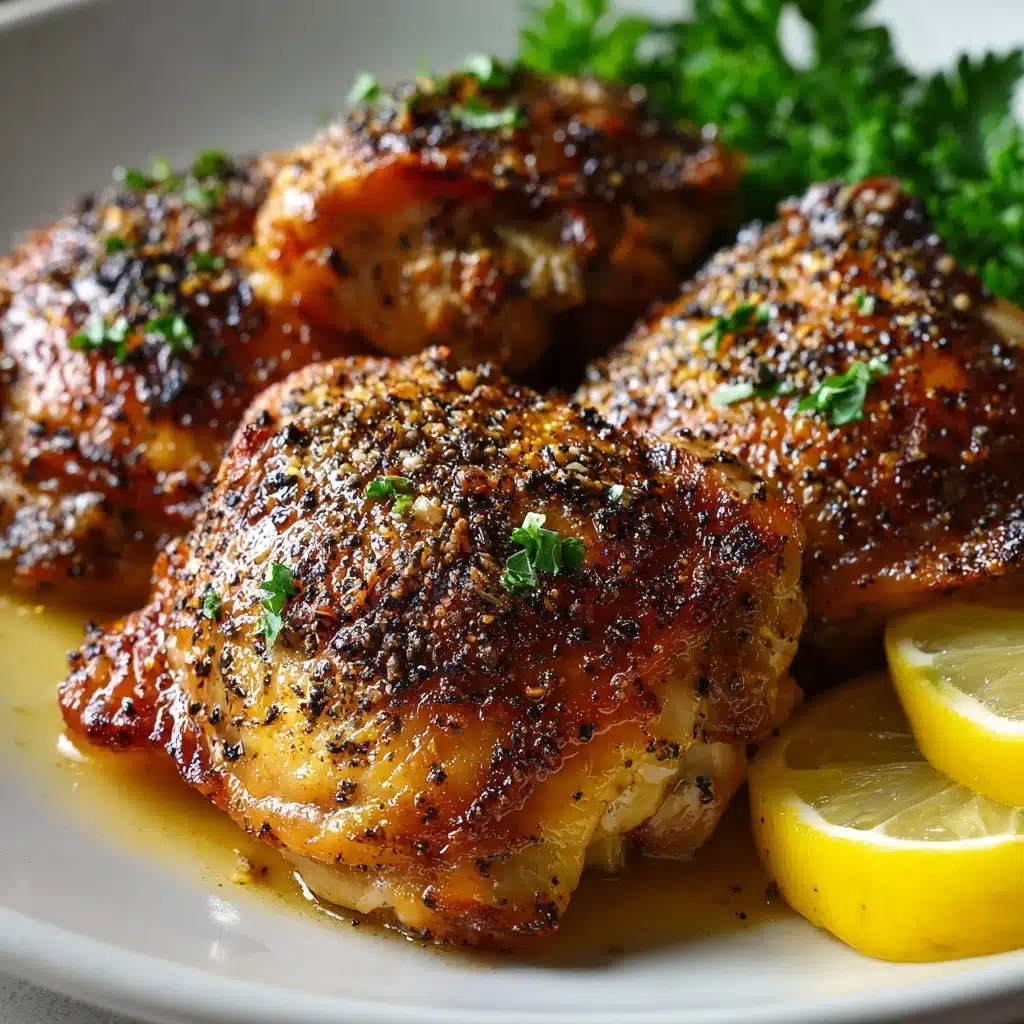Air Fryer Lemon Pepper Chicken Recipe