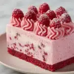 Pink Velvet Raspberry Cheesecake Recipe