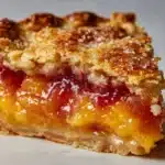 Peach Rhubarb Pie Recipe