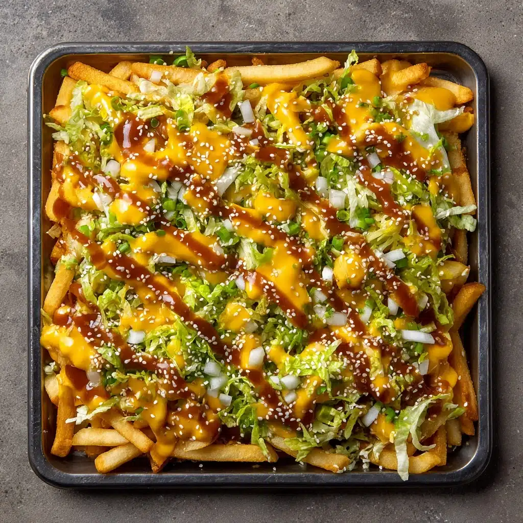 Big Mac Fries Recipe