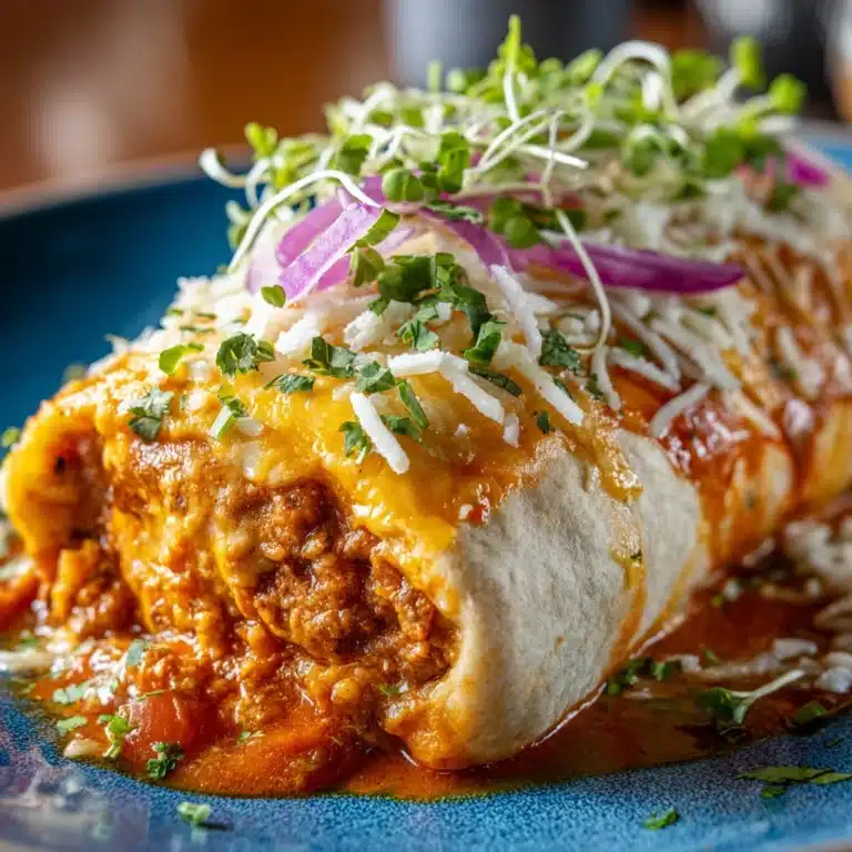 Homemade Quesarito Recipe