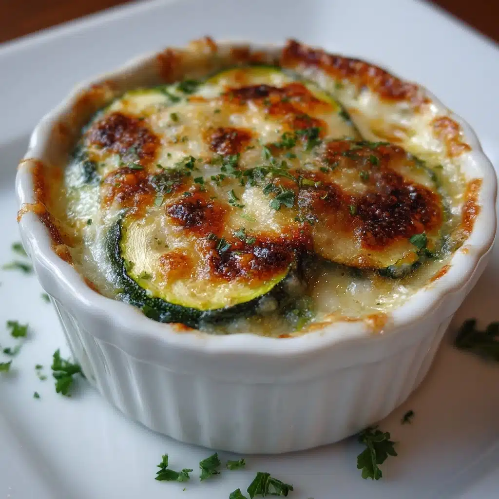 Zucchini Pesto Bakes Recipe