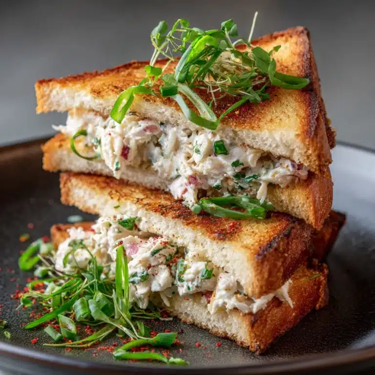 Spicy Crab Rangoon Melt Recipe
