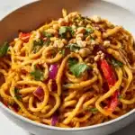 Thai Pasta Salad Recipe