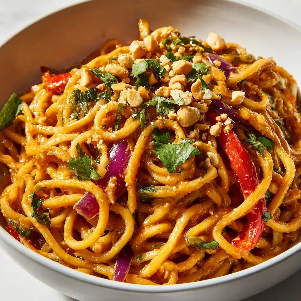 Thai Pasta Salad Recipe