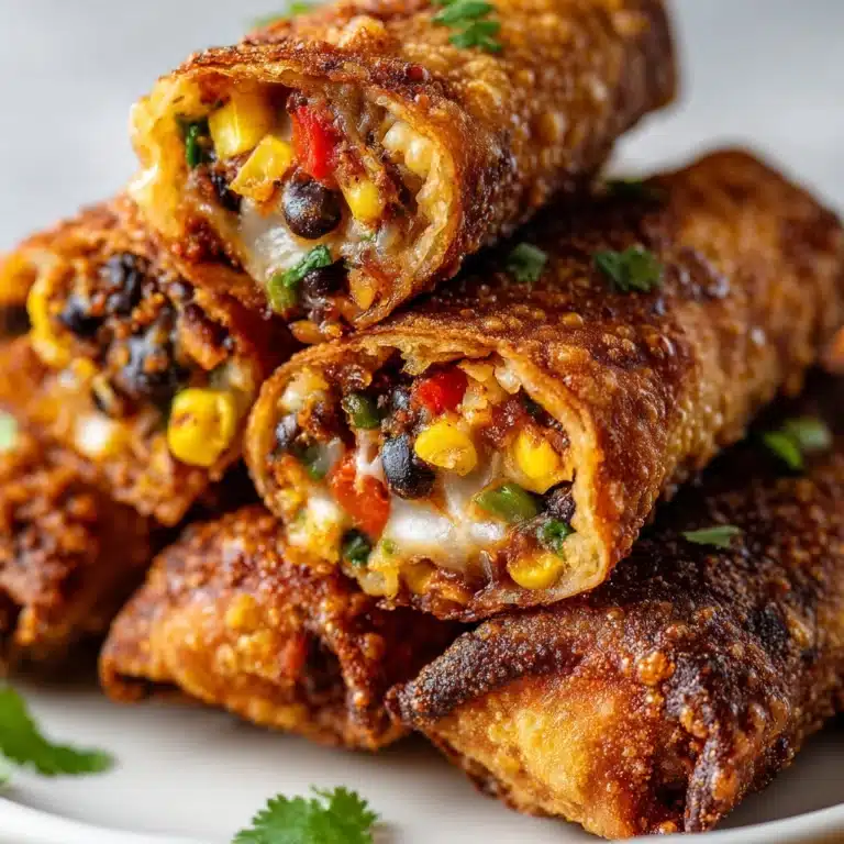 Tex-Mex Inspired Egg Rolls Recipe