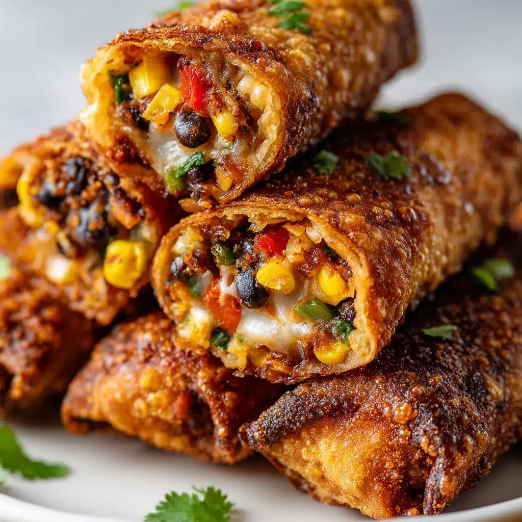Tex-Mex Inspired Egg Rolls Recipe - Recipe Image