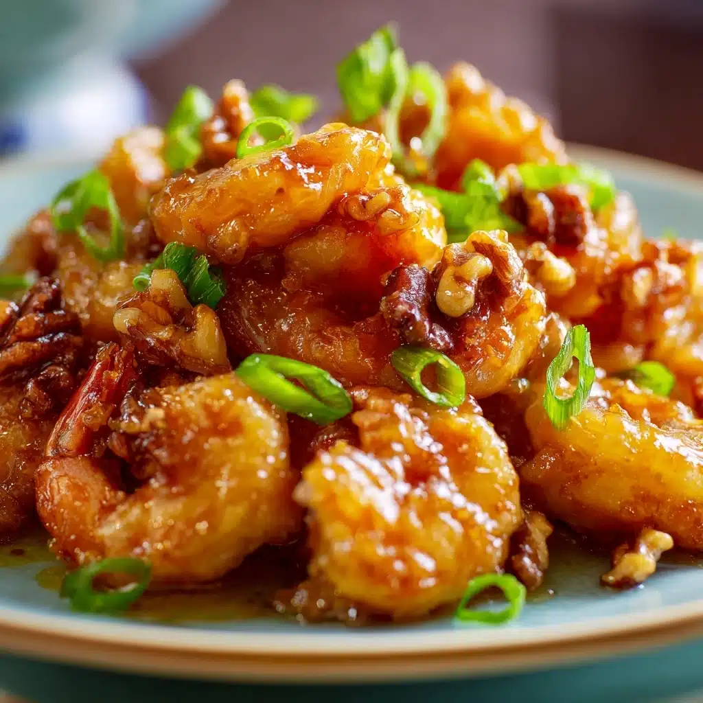 Panda Express Honey Walnut Shrimp Recipe - Recipe Image