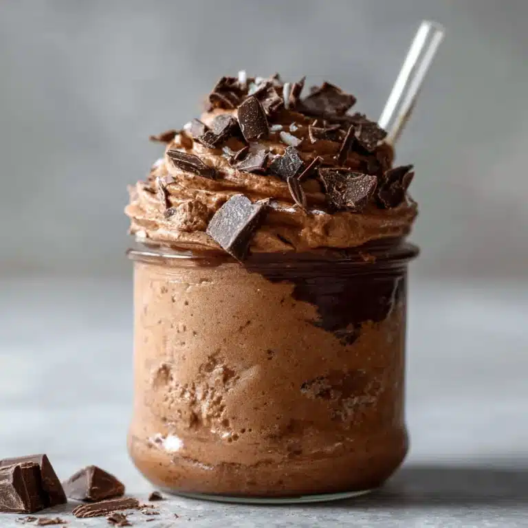 Homemade Chocolate Frosty Recipe