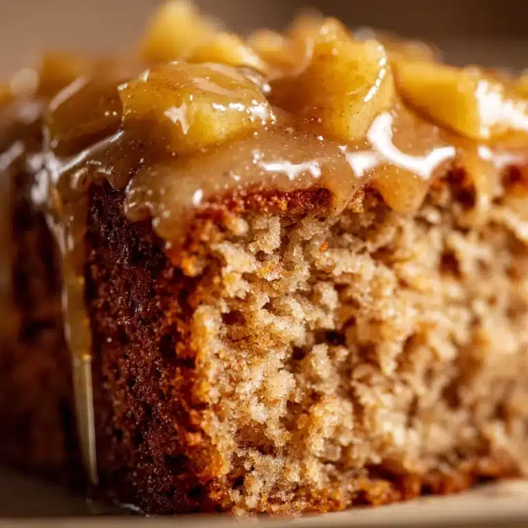Grandma’s Applesauce Cake Recipe