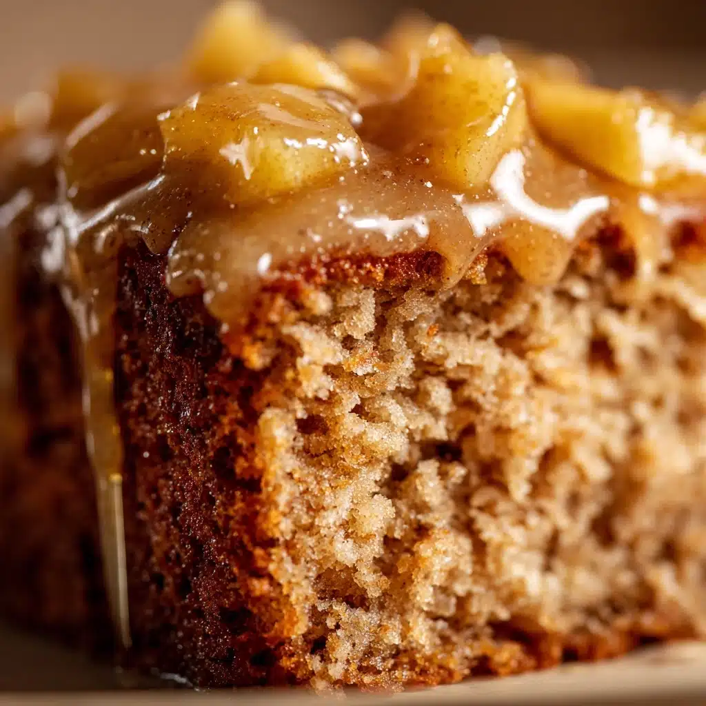 Grandma’s Applesauce Cake Recipe - Recipe Image