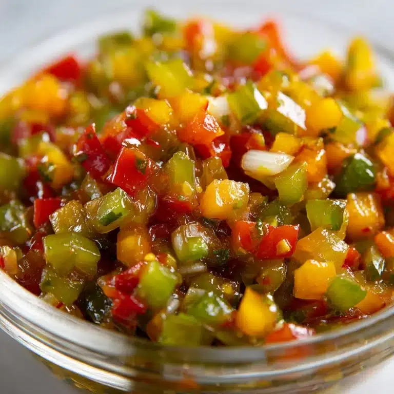 Pickled Pepper and Onion Relish Recipe