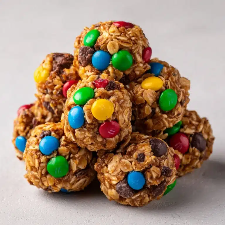 Monster Cookie Protein Bites Recipe