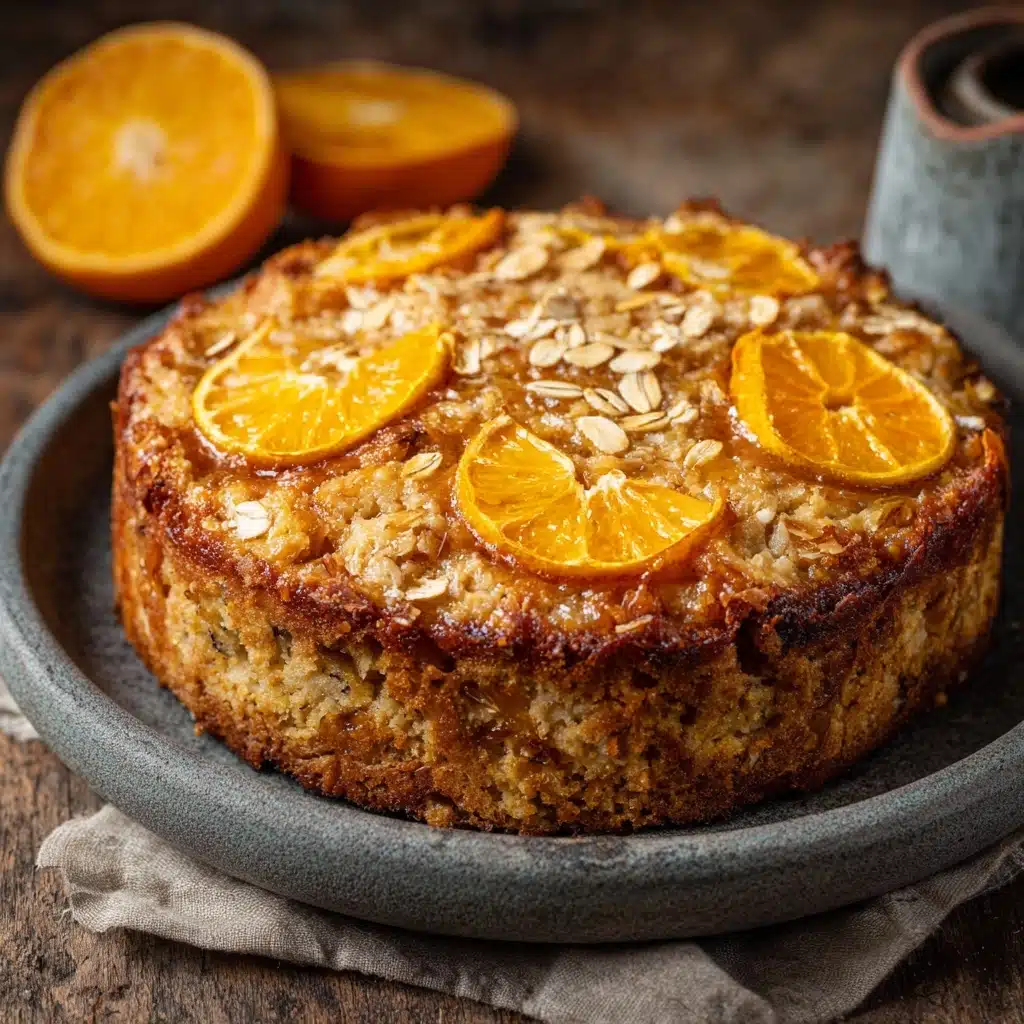 Apple, Carrot, and Oat Breakfast Bake Recipe - Recipe Image