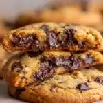 Gooey Chocolate Chip Cookies Recipe