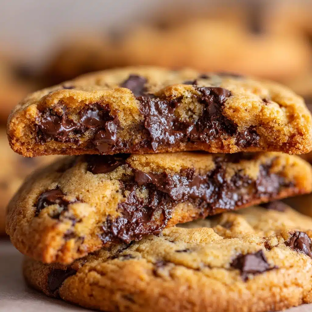 Gooey Chocolate Chip Cookies Recipe - Recipe Image