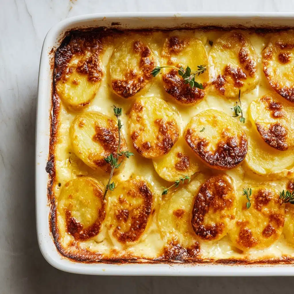 Best Scalloped Potatoes Recipe - Recipe Image