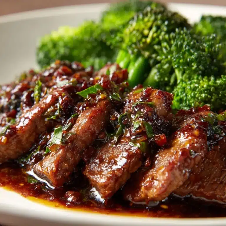 Crockpot Beef and Broccoli Recipe