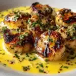 Creamy Garlic Butter Lobster Tails Recipe