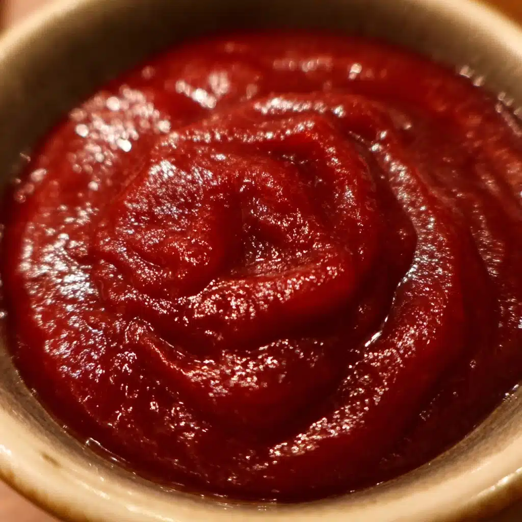 Homemade Ketchup Recipe