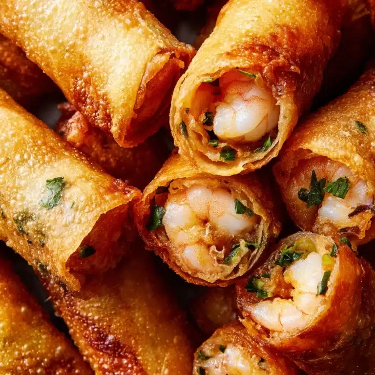 Shrimp Egg Rolls Recipe
