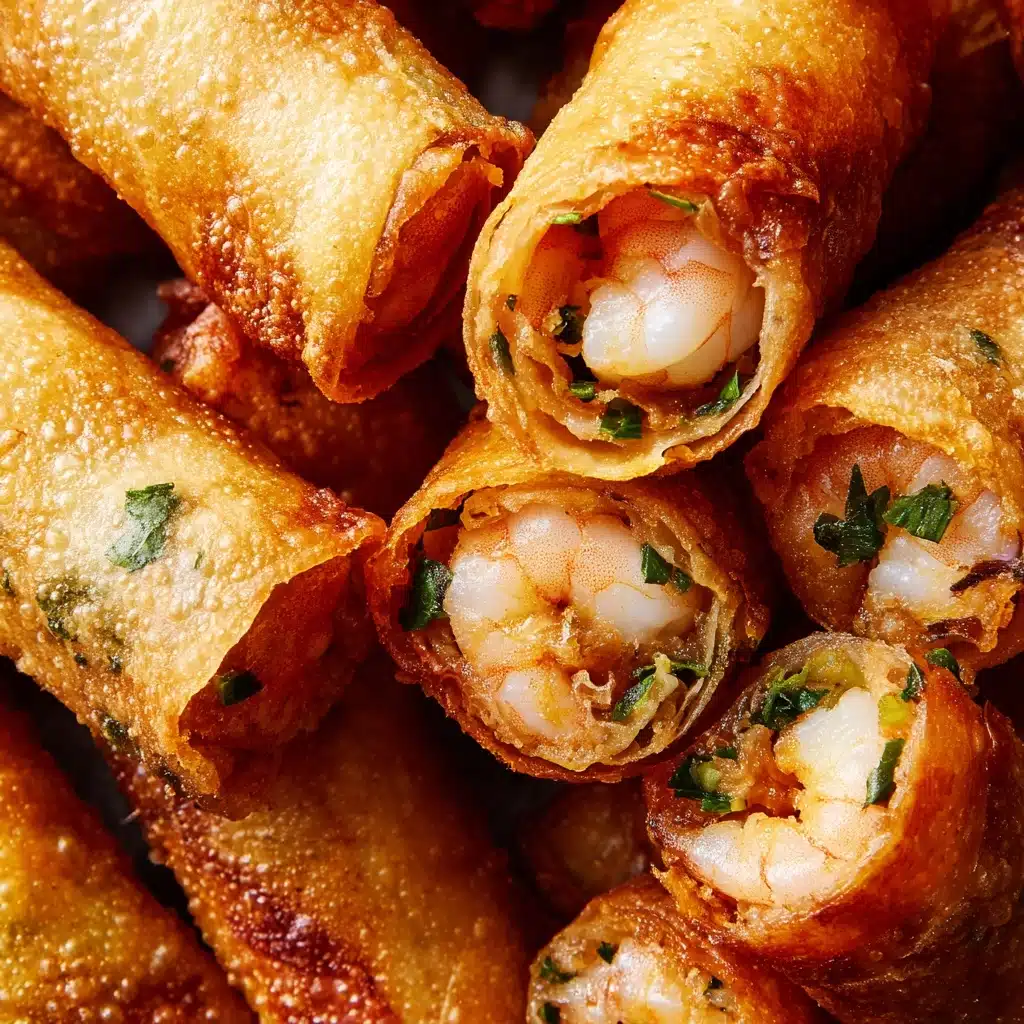 Shrimp Egg Rolls Recipe