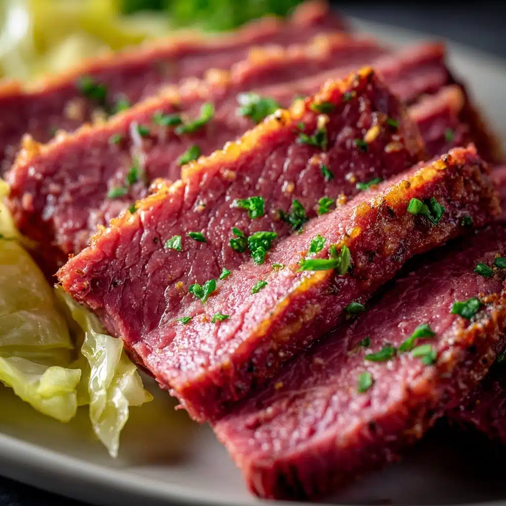 Slow Cooker Corned Beef & Cabbage Recipe - Recipe Image