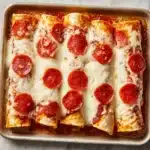 Cheesy Pepperoni Pizza Sticks Recipe