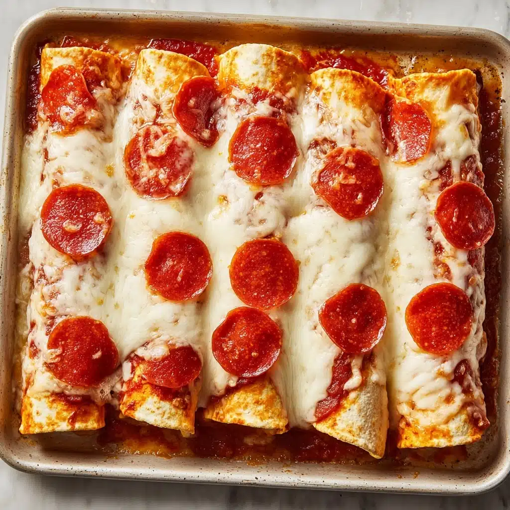 Cheesy Pepperoni Pizza Sticks Recipe