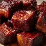 Air Fryer Tangy Honey BBQ Steak Bites Recipe
