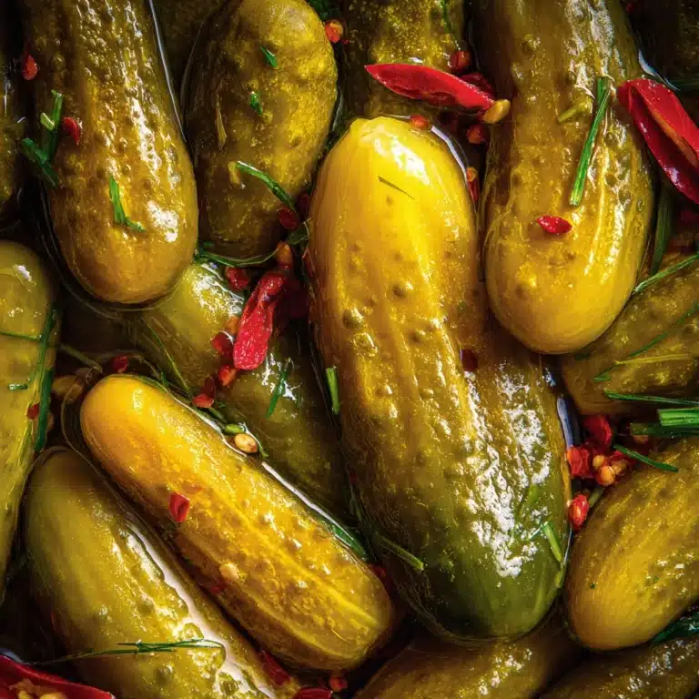 Homemade Claussen Pickles Recipe