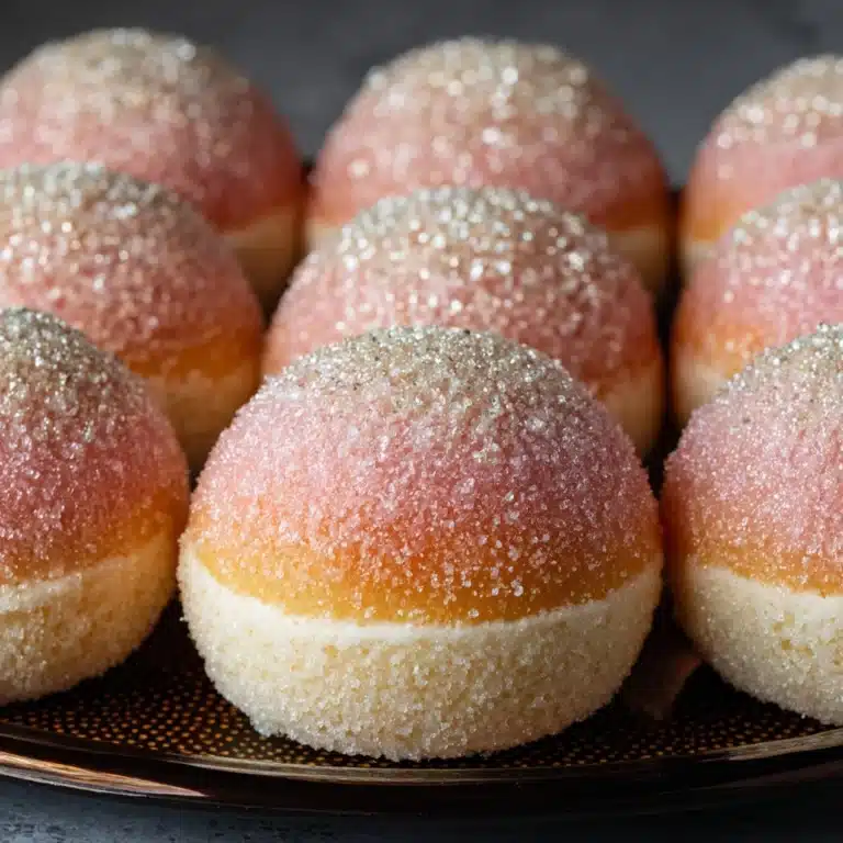 Mochi Doughnuts Recipe