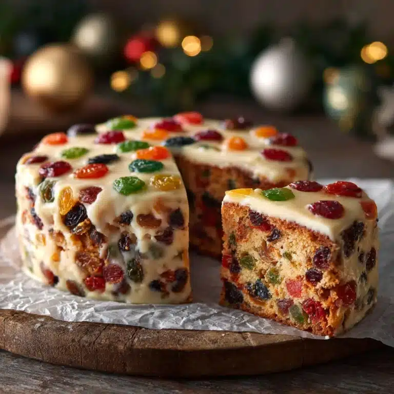Christmas Fruit Cake: A Festive Classic Recipe