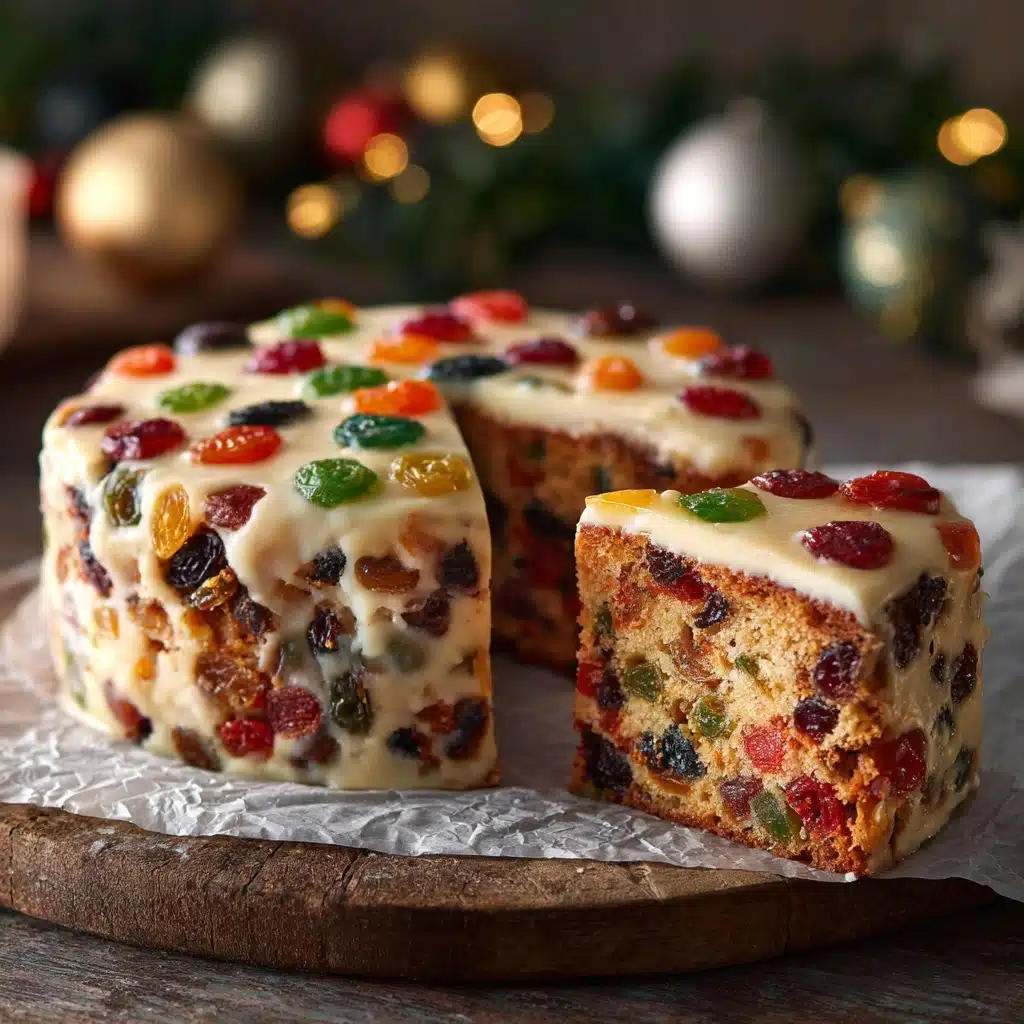 Christmas Fruit Cake: A Festive Classic Recipe - Recipe Image